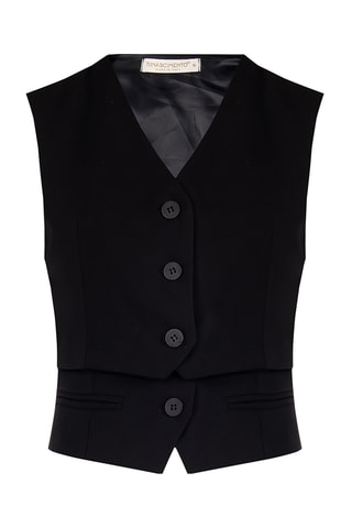 Gilet de costume - Noir