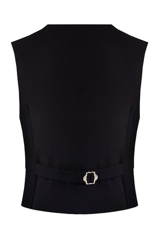 Gilet de costume - Noir