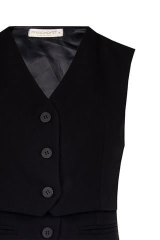 Gilet de costume - Noir
