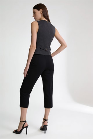 Gilet de costume - Noir