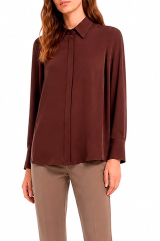 Chemisier - Marron