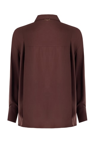 Chemisier - Marron