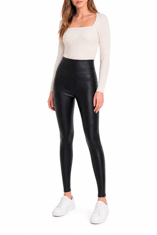 Legging taille haute - Noir