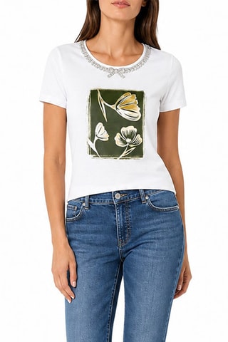 T-shirt - Blanc