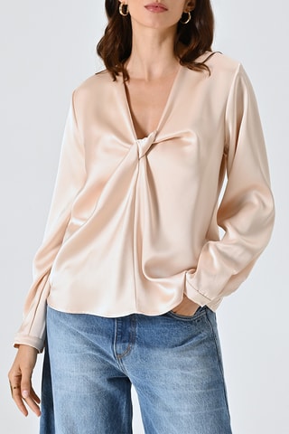Blouse - Beige