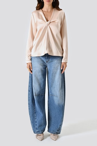 Blouse - Beige