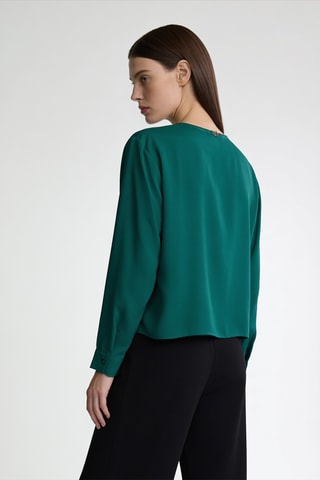 Blouse - Vert
