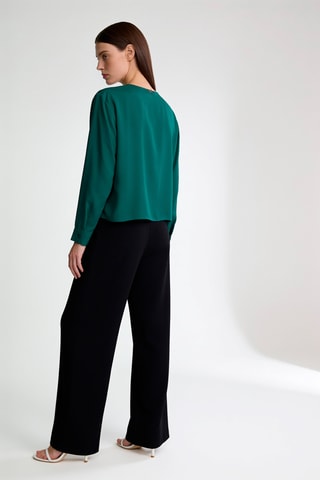 Blouse - Vert