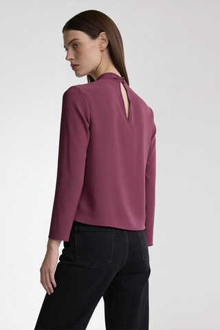 Blouse - Bordeaux