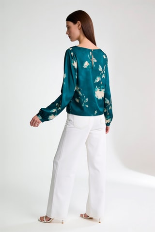 Blouse - Vert