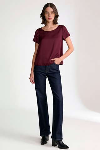 Blouse - Bordeaux