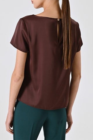 Blouse - Marron