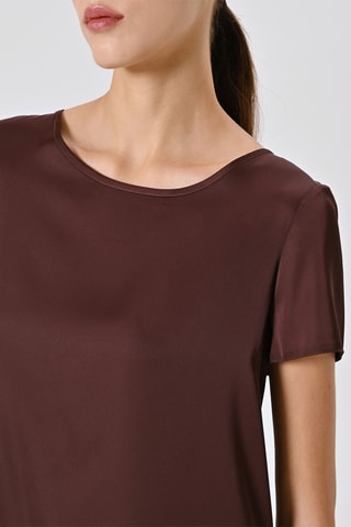 Blouse - Marron