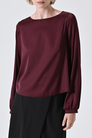 Blouse - Bordeaux