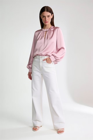 Blouse - Mauve