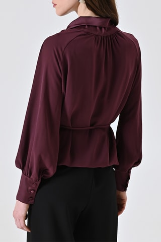 Blouse - Bordeaux