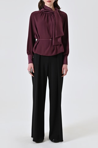 Blouse - Bordeaux