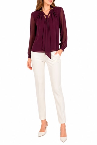Blouse - Bordeaux