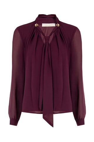 Blouse - Bordeaux