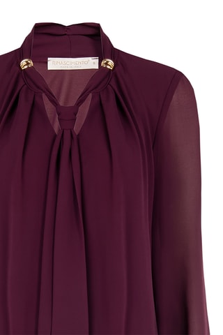 Blouse - Bordeaux