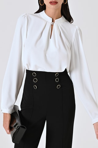 Blouse - Blanc
