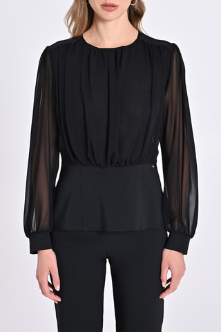 Blouse - Noir