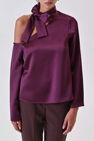 Blouse - Bordeaux