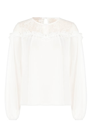 Blouse - Ivoire