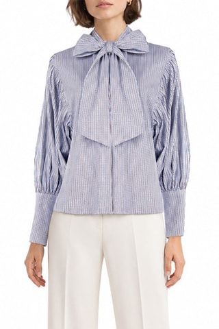 Blouse - Marron