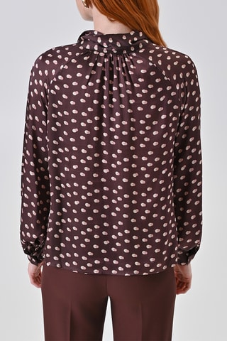 Blouse - Marron