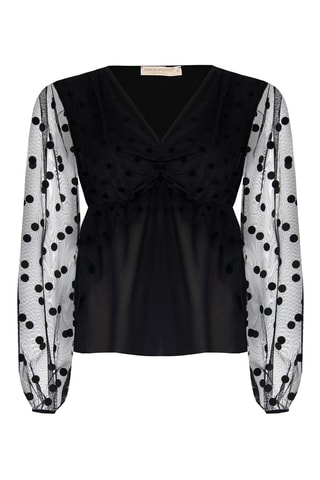 Blouse - Noir