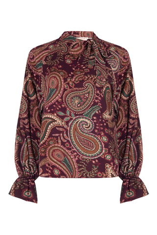 Blouse - Bordeaux