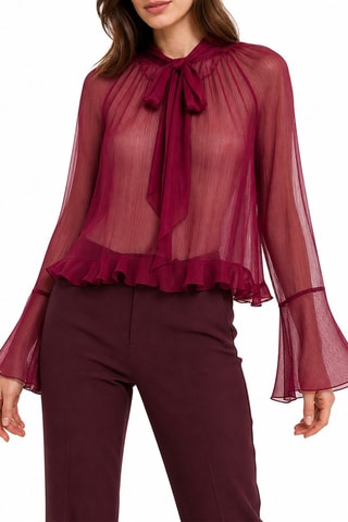 Blouse - Rouge