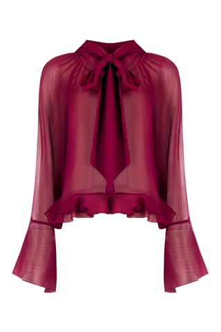 Blouse - Rouge