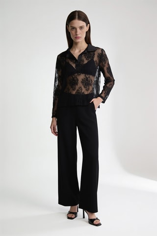 Blouse - Noir