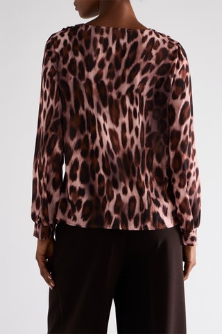 Blouse - Marron