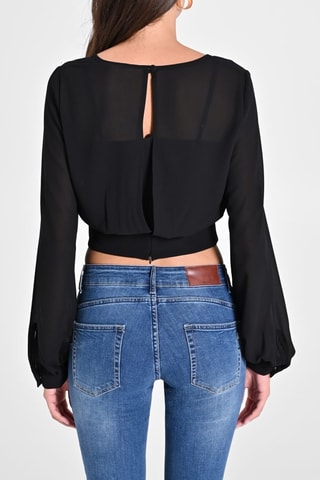 Crop top - Noir