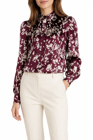 Blouse - Bordeaux