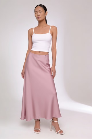 Jupe longue - Rose