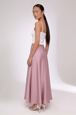 Jupe longue - Rose