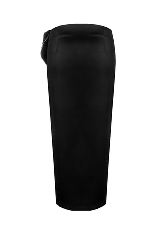 Jupe midi - Noir