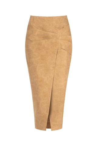 Jupe fourreau - Beige