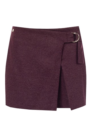 Jupe-short - Bordeaux