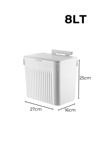 Pattumiera sospesa - 8 l