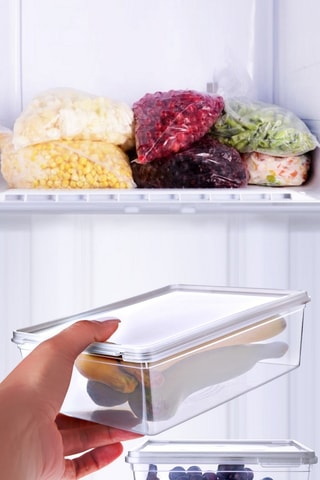 20 contenitori salvafreschezza - 2 l