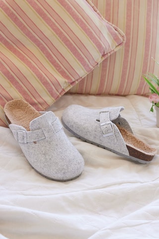 Sabot Rosso - Grigio
