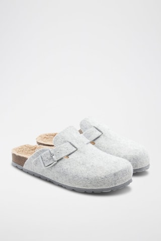 Sabot Rosso - Grigio