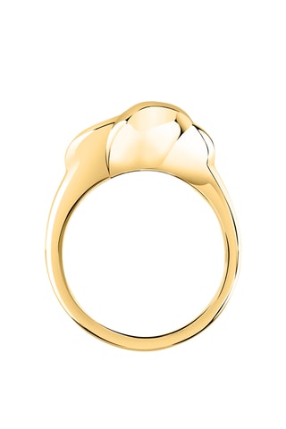 Ring - Verguld met Geelgoud