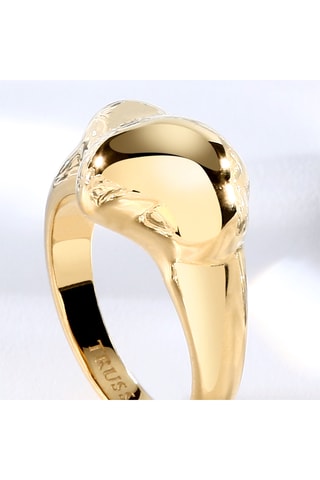 Ring - Verguld met Geelgoud