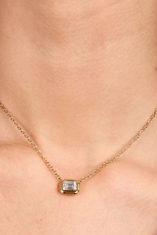 Ketting van Verguld Geelgoud
